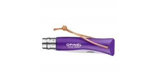 Opinel Cutit de buzunar N07, inox, 8cm, Violet