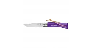 Opinel Cutit de buzunar N07, inox, 8cm, Violet