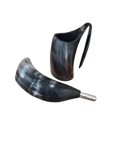 Set vânătorului din corn de bivol