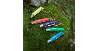 Cutit de buzunar N°07, inox, 8cm, "Colorama", Aniseed - Opinel