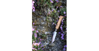 Cutit de buzunar N°09, inox, 9cm, "Tradition Inox" - Opinel