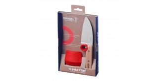 Cutitul bucatarului, inox, 10cm, "Le Petit Chef" - Opinel