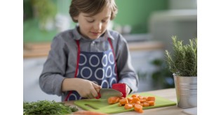 Cutitul bucatarului, inox, 10cm, "Le Petit Chef" - Opinel