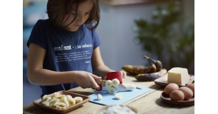 Cutitul bucatarului, inox, 10cm, "Le Petit Chef" - Opinel