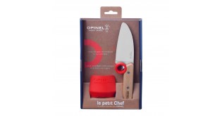 Cutitul bucatarului, inox, 10cm, "Le Petit Chef" - Opinel
