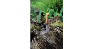 Cutit de buzunar N°08, inox, 8,5cm, "Tradition Luxe", Oak - Opinel