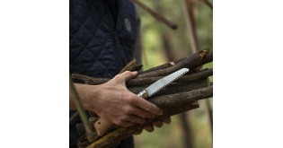 Fierastrau pliabil N°12, otel, 12cm - Opinel
