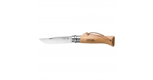 Cutit de buzunar N°08, inox, 8,5cm, "Tradition Inox" - Opinel