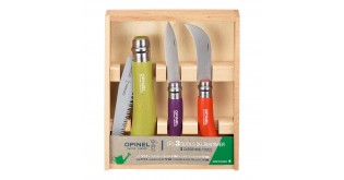 Set 3 cutite de gradinarit, inox - Opinel