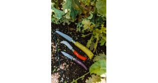 Set 3 cutite de gradinarit, inox - Opinel