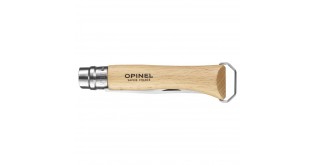 Cutit cu tirbuson N°10, inox, 10cm - Opinel