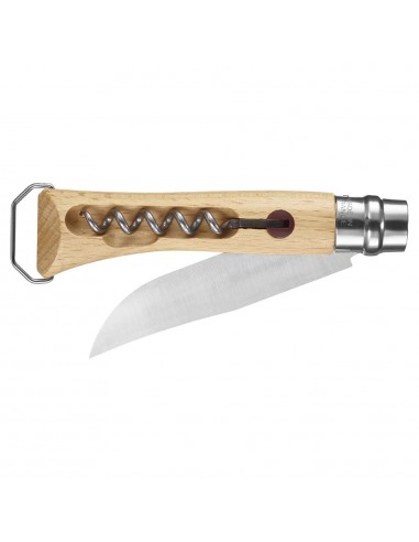Cutit cu tirbuson N°10, inox, 10cm -...