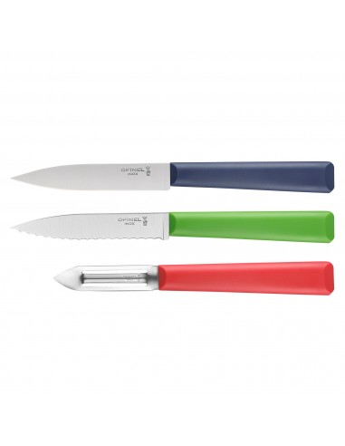 Set cutite 3 piese, inox, "Les...