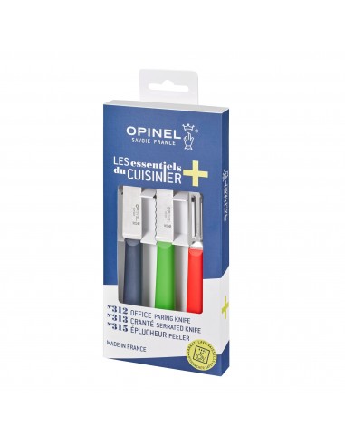 Set cutite 3 piese, inox, "Les...