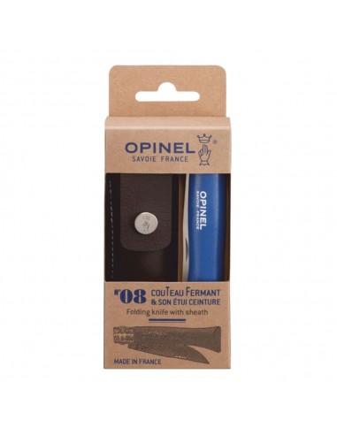 Cutit de buzunar N°08, cu teaca,... Cutit de buzunar N°08, cu teaca,...