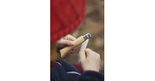 Cutit de buzunar, inox, 8cm, "My first", Natural - Opinel