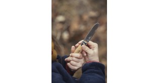 Cutit de buzunar, inox, 8cm, "My first", Natural - Opinel