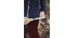 Cutit de buzunar, inox, 8cm, "My first", Natural - Opinel