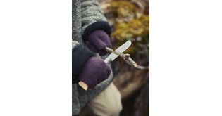 Cutit de buzunar, inox, 8cm, "My first", Natural - Opinel