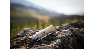 Cutit de buzunar N°10, inox, 10cm, "Tradition Inox" - Opinel