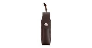 Cutit de buzunar N°08, cu teaca, inox, 8,5 cm, "Tradition Luxe", Olive - Opinel