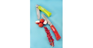 Cutit de buzunar, inox, 8cm, "My first", Apple - Opinel