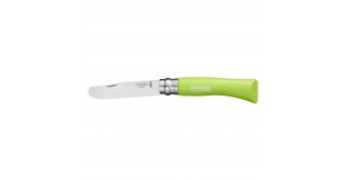 Cutit de buzunar, inox, 8cm, "My first", Apple - Opinel