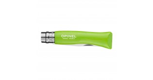 Cutit de buzunar, inox, 8cm, "My first", Apple - Opinel