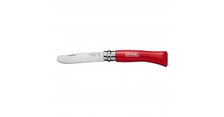 Cutit de buzunar, inox, 8cm, "My first", Red - Opinel