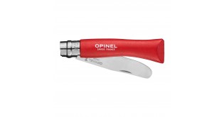 Cutit de buzunar, inox, 8cm, "My first", Red - Opinel