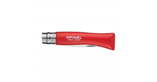 Cutit de buzunar, inox, 8cm, "My first", Red - Opinel