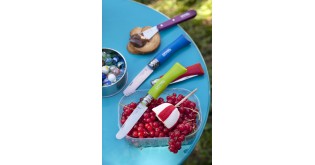 Cutit de buzunar, inox, 8cm, "My first", Red - Opinel