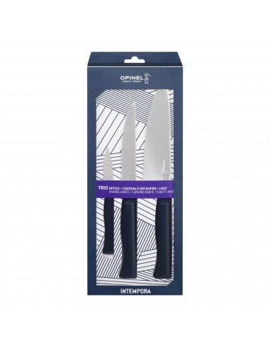 Set cutite 3 piese, inox, "Intempora"...