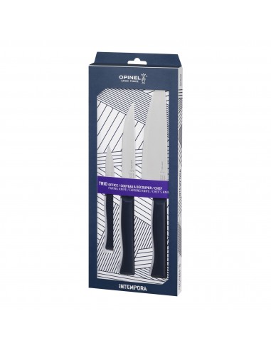 Set cutite 3 piese, inox, "Intempora"...