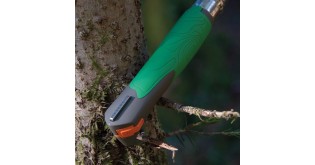 Cutit de buzunar N°12, cu extractor capuse, "Explore", Green - Opinel