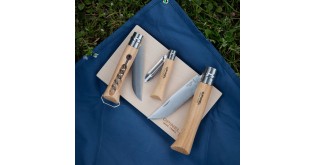 Set cutite de bucatarie, 5 piese, "Nomad Cooking" - Opinel