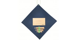 Set cutite de bucatarie, 5 piese, "Nomad Cooking" - Opinel
