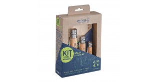 Set cutite de bucatarie, 5 piese, "Nomad Cooking" - Opinel