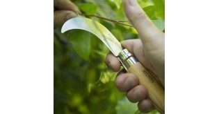 Cutit pentru gradinarit N°10, inox, 10cm - Opinel