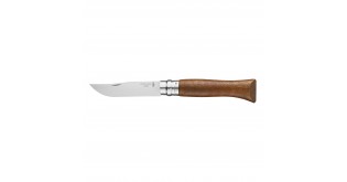 Cutit de buzunar N°09, inox, 9cm, "Tradition Luxe", Walnut - Opinel