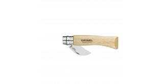 Cutit de buzunar N°07, inox, 4cm, "Nomad Cooking" - Opinel