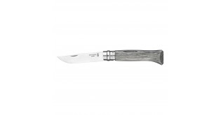 Cutit de buzunar N°08, inox, 8,5cm, "Tradition Luxe", Grey Birch - Opinel