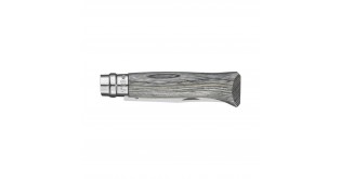 Cutit de buzunar N°08, inox, 8,5cm, "Tradition Luxe", Grey Birch - Opinel