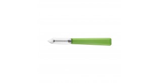 Decojitor N°315, inox, 6 cm, "Les Essentiels", Green - Opinel
