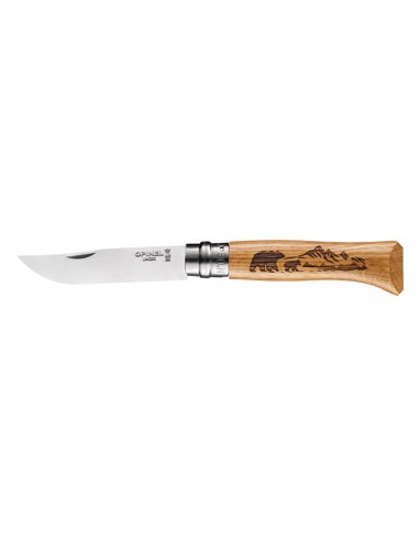 Cutit de buzunar N°08, inox, 8,5cm,...