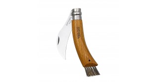Cutit pentru ciuperci N°08, cu teaca, inox, 8cm, Oak - Opinel
