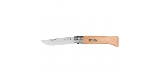 Cutit de buzunar N°08, inox, 8,5cm, blister, "Tradition Inox" - Opinel