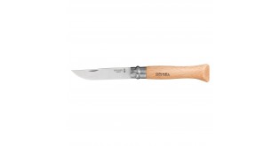 Cutit de buzunar N°09, inox, 9cm, blister, "Tradition Inox" - Opinel