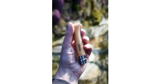 Cutit de buzunar N°09, inox, 9cm, blister, "Tradition Inox" - Opinel