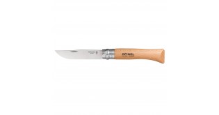 Cutit de buzunar N°10, inox, 10cm, blister, "Tradition Inox" - Opinel